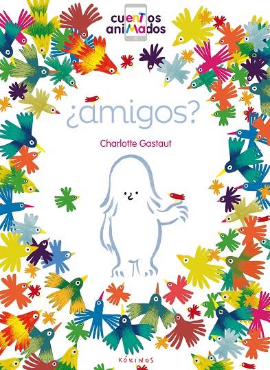 ¿Amigos? Cuentos animados | 9788416126798 | Charlotte Gastaut