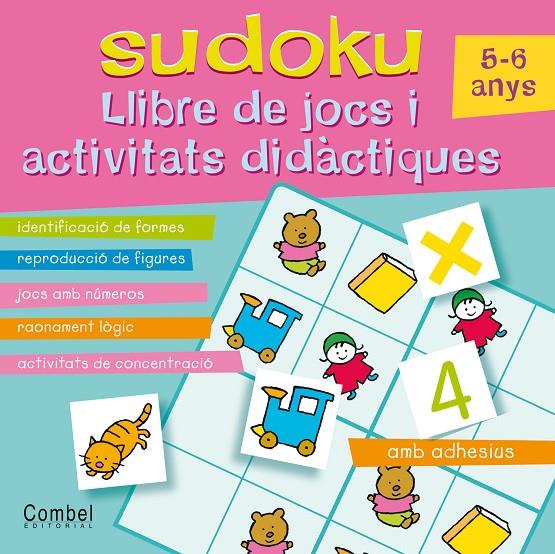 Sudoku 5-6 anys | 9788498252026 | Varios autores