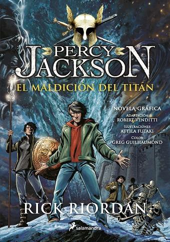 La maldición del Titán (Percy Jackson y los dioses del Olimpo [novela gráfica] 3 | 9788498389708 | Riordan, Rick