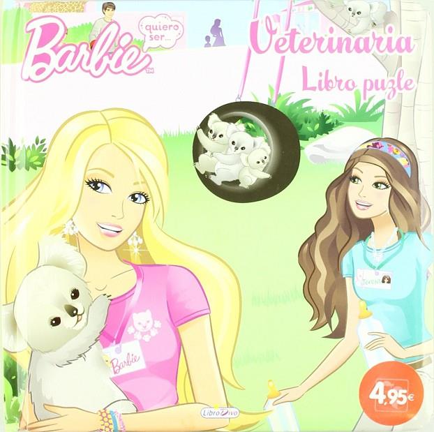 Barbie veterinaria. Libro puzle | 9788499391687 | Mattel, Inc.