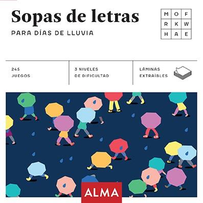 Sopas de letras para días de lluvia | 9788415618966 | Anders Producciones