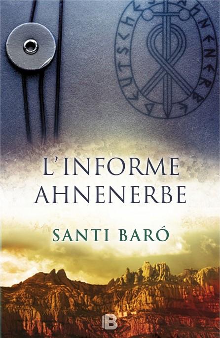 L'informe Ahnenerbe | 9788466658089 | Santi Baró