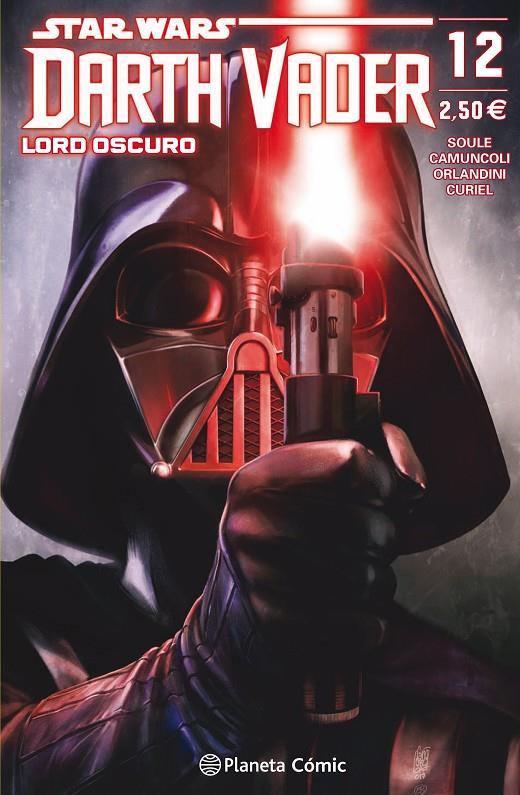 Star Wars Darth Vader Lord Oscuro nº 12 | 9788491735526 | Soule, Charles/Camuncoli, Giuseppe