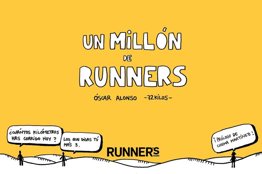 Un millón de runners | 9788415989929 | Óscar Alonso