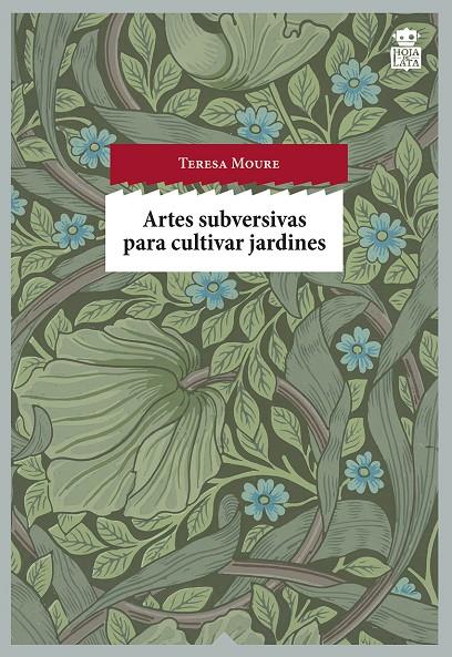 Artes subversivas para cultivar jardines | 9788494280504 | Teresa Moure