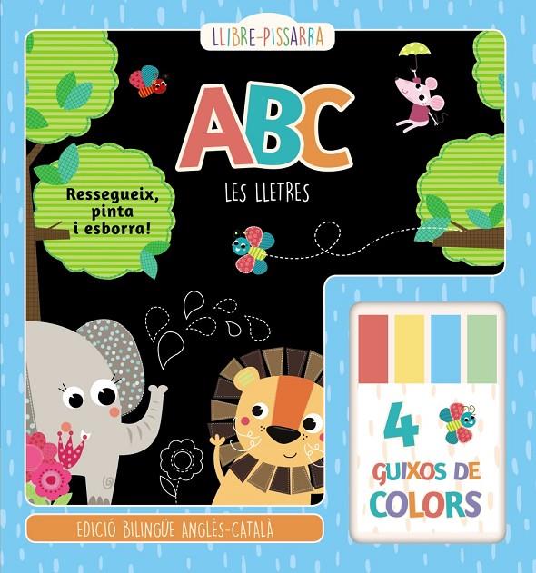 Llibre-pissarra ABC (anglès-català) | 9788499063102 | Varios Autores