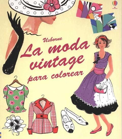 La moda vintage, para colorear | 9781409594666 | Brocklehurst Ruth