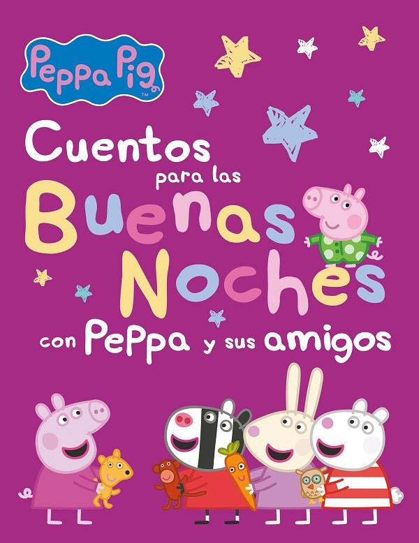 Cuentos para las buenas noches con Peppa y sus amigos (Peppa Pig) | 9788448860271 | Hasbro,/Eone,