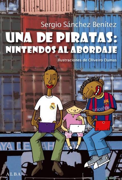 Una de piratas | 9788484289890 | Sergio Sánchez Benítez