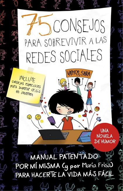 75 consejos para sobrevivir a las redes sociales | 9788420486192 | María Frisa