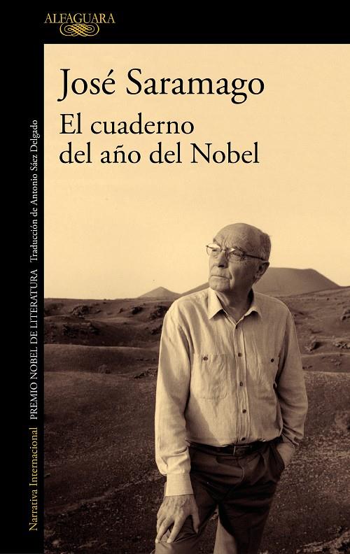 El cuaderno del año del Nobel | 9788420434599 | Saramago, José