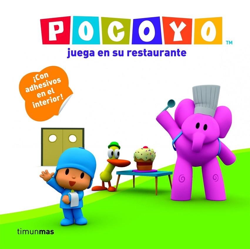 Pocoyo juega en su restaurante | 9788408069850 | Zinkia