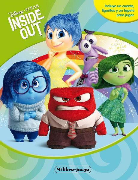 Inside out. Mi libro-juego | 9788499516516 | Disney