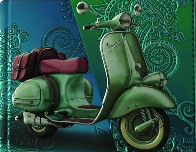 Quadern "Vespa" | 9788417350543 | Varios