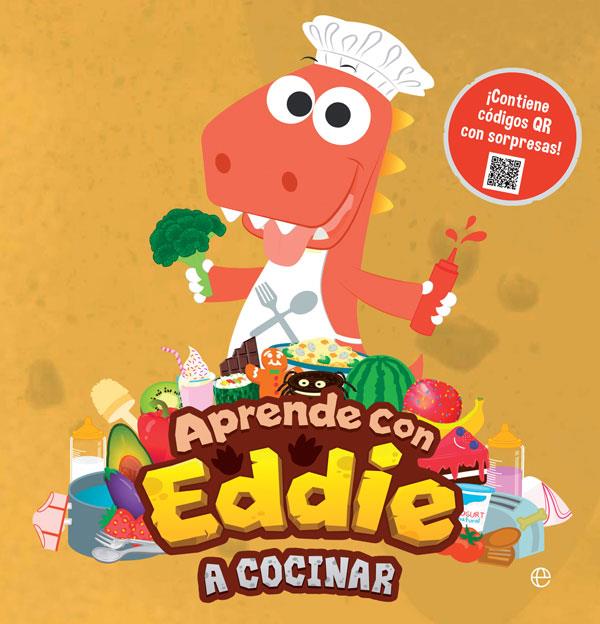 Aprende con Eddie a cocinar | 9788413840505 | Eddie