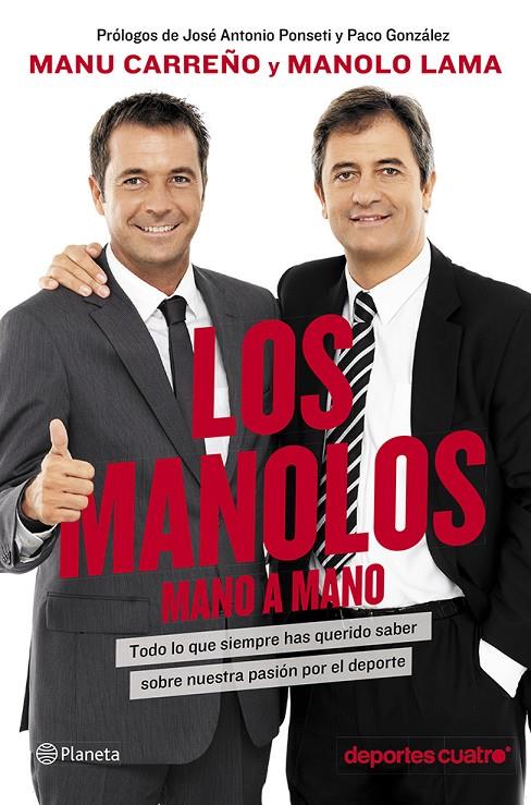 Los Manolos, mano a mano | 9788408120452 | Manu Carreño - Manolo Lama