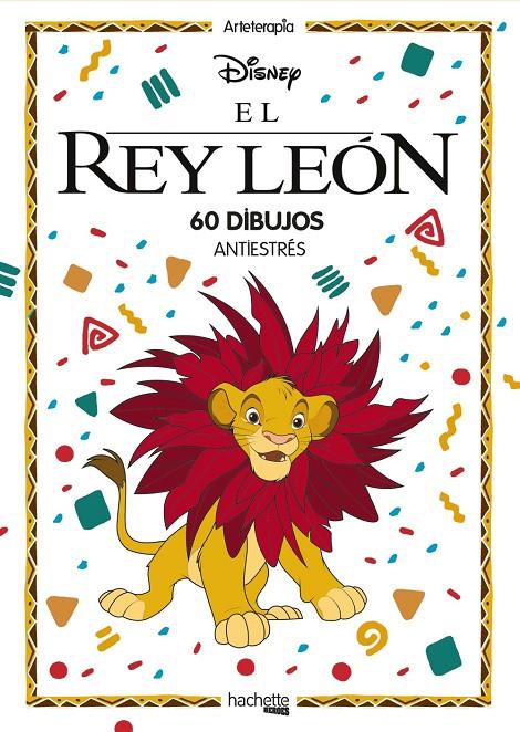 Arteterapia. El rey león | 9788417586195 | Varios autores