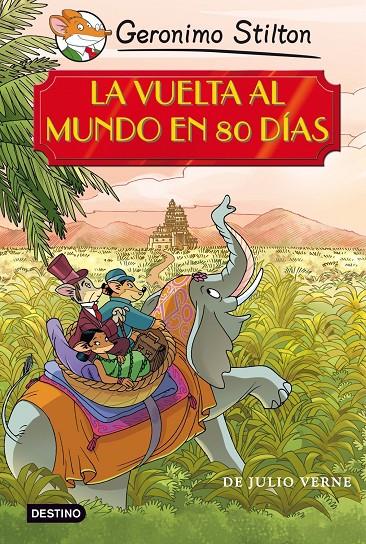 La vuelta al mundo en 80 días | 9788408091448 | Stilton, Geronimo