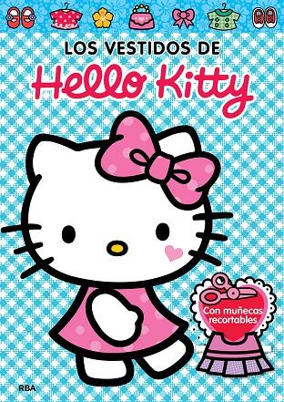 Los vestidos de Hello Kitty - Recortables | 9788427207752 | Varios autores