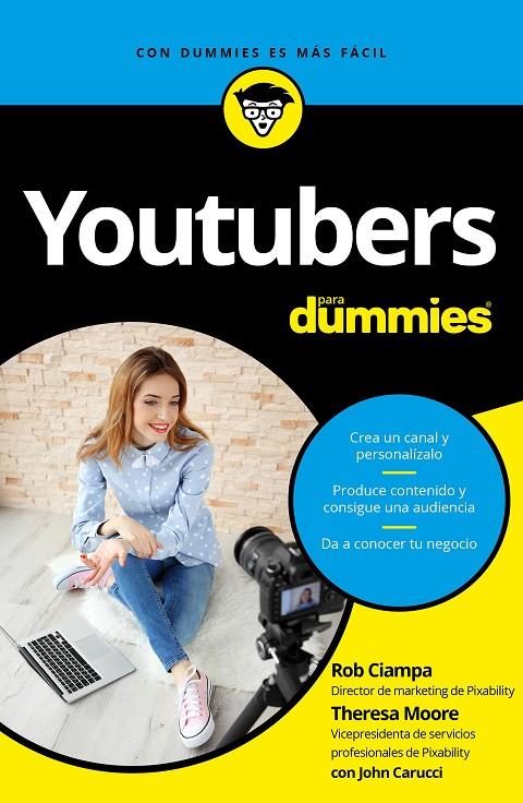 Youtubers para dummies | 9788432903144 | Rob Ciampa - Theresa Moore - John Carucci