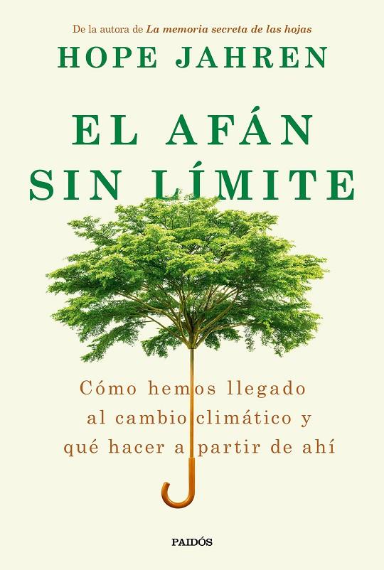 El afán sin límite | 9788449337420 | Jahren, Hope