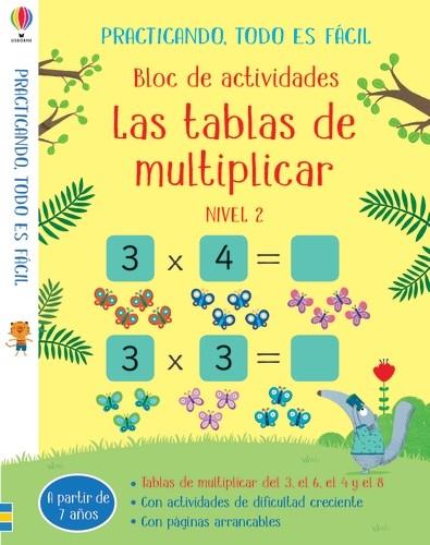 Las tablass de multiplicar - nivel 2 | 9781474971744 | Smith Sam