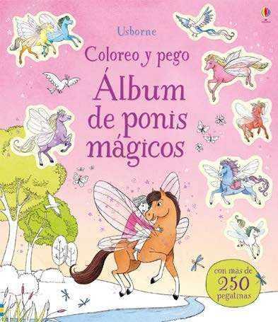 Álbum de ponis mágicos | 9781474932950 | Sims Lesley/Dav