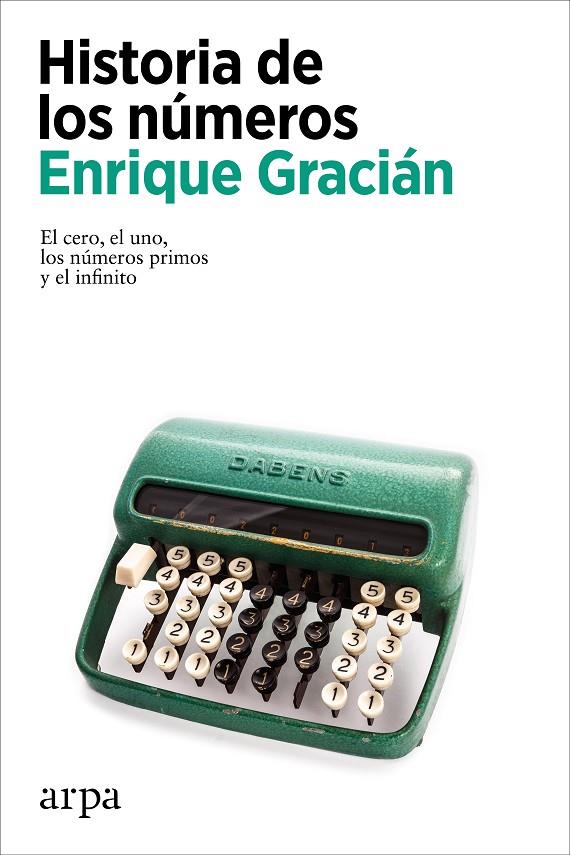 Historia de los números | 9788418741654 | Gracián, Enrique