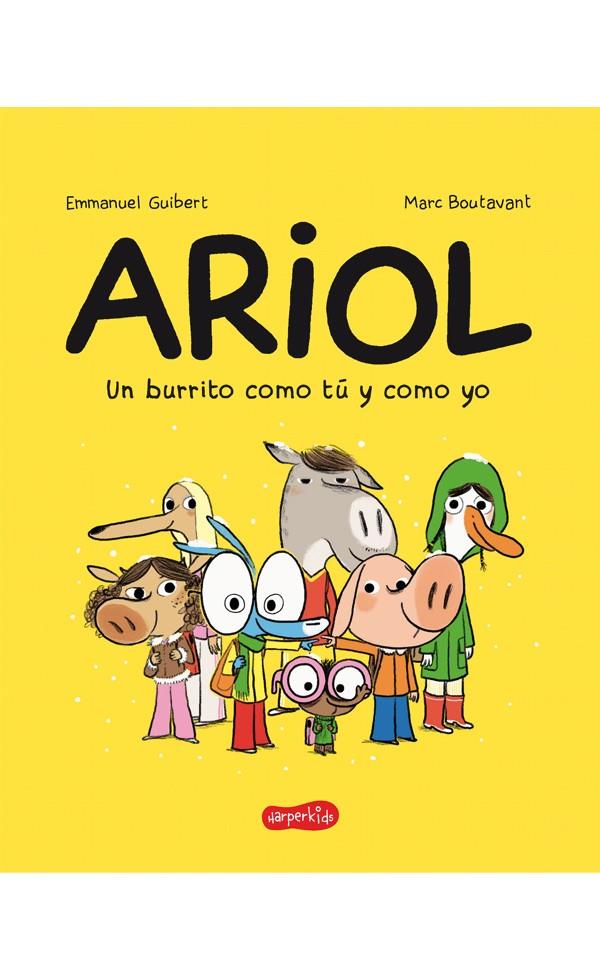 Ariol. Un burrito como tú y como yo | 9788417222048 | Emmanuel Guibert y Marc Boutavant