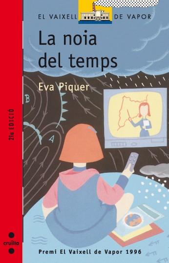 La noia del temps | 9788482861937 | Eva Piquer