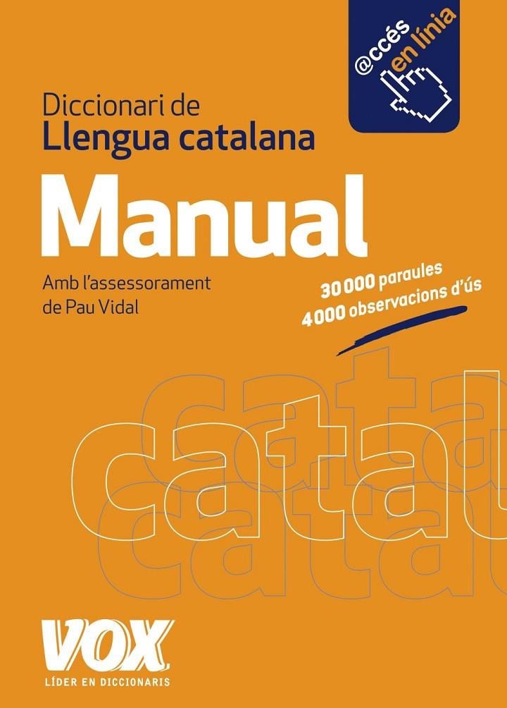 Diccionari Manual de Llengua catalana | 9788499741659