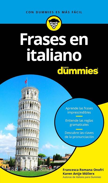 Frases en italiano para dummies | 9788432903779 | Francesca Romana Onofri y Karen Antje Möller