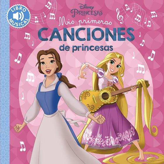 Mis primeras canciones de princesas | 9788417240523 | Varios autores