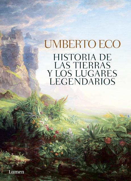 Historia de las tierras y los lugares legendarios | 9788426401465 | Umberto Eco