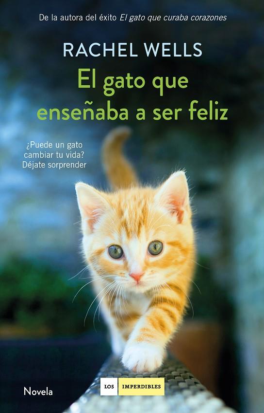 El gato que enseñaba a ser feliz | 9788417128197 | Rachel Wells