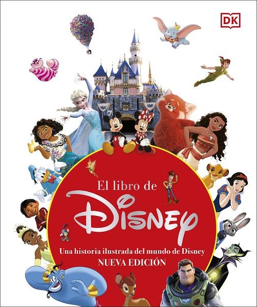 El libro de Disney (nueva edición) | 9780241664001 | DK