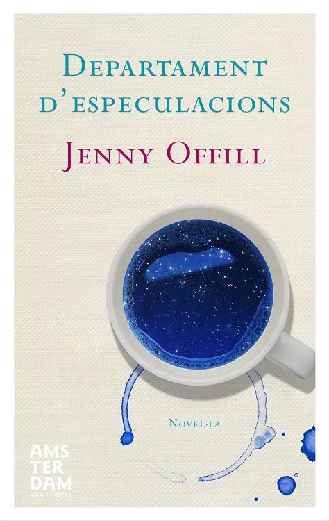 Departament d'especulacions | 9788415645597 | Jenny Offill