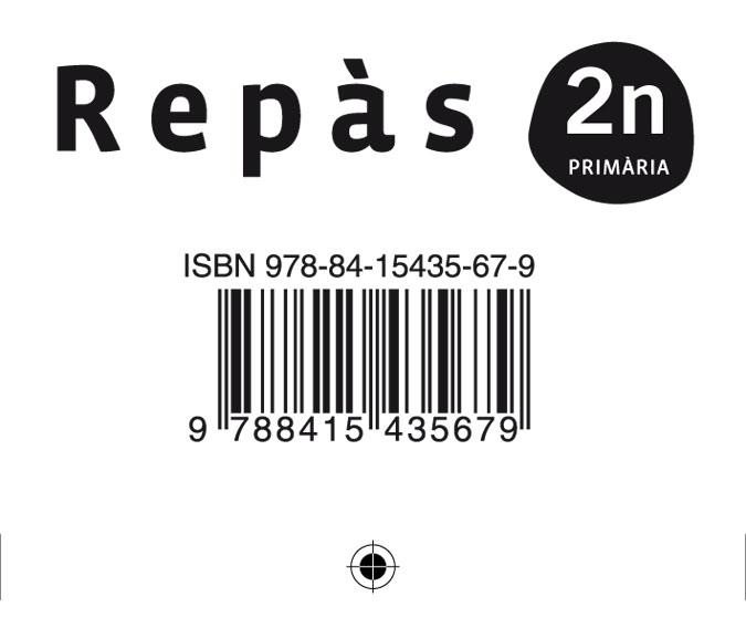 Repàs - 2n primària | 9788415435679 | Varios autores