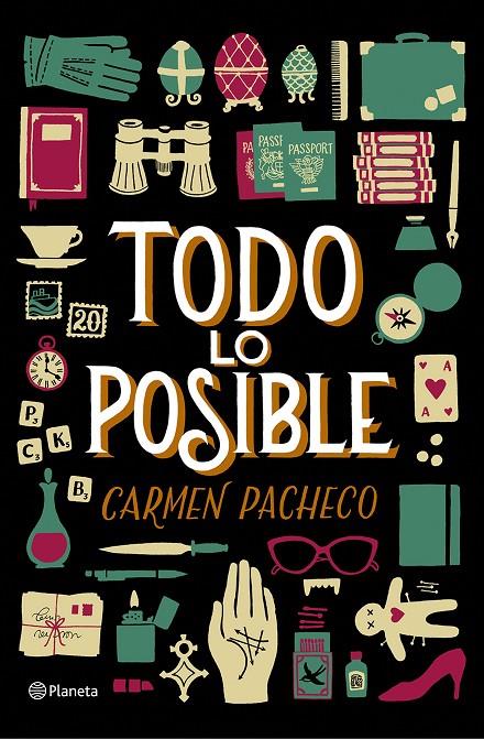 Todo lo posible | 9788408152996 | Pacheco, Carmen