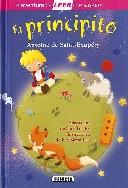 El Principito | 9788467739879 | Antoine de Saint-Eixupéry - adaptación: Sara Torrico