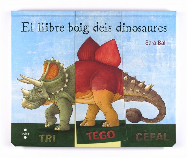 Llibre boig dels dinosaures, El | 9788466125246 | Sara Ball