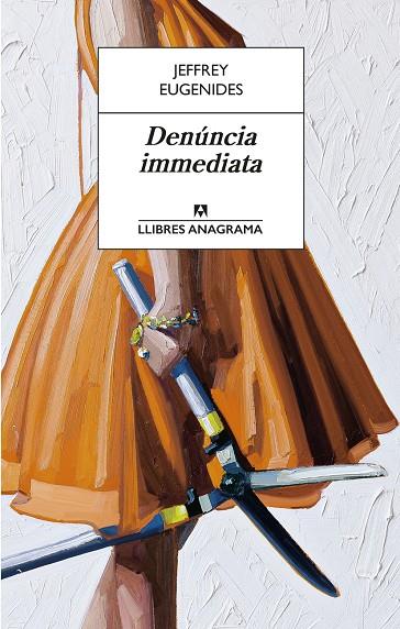 Denúncia immediata | 9788433915597 | Jeffrey Eugenides