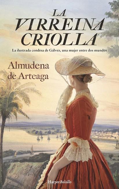 La virreina criolla | 9788418623929 | De Arteaga, Almudena