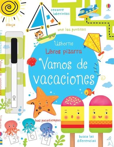 Vamos de vacaciones | 9781409588504 | Libros pizarra