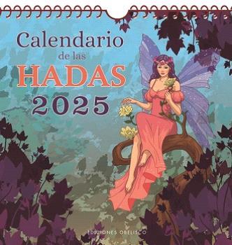 2025 Calendario de las Hadas | 9788411721455 | AA.VV.