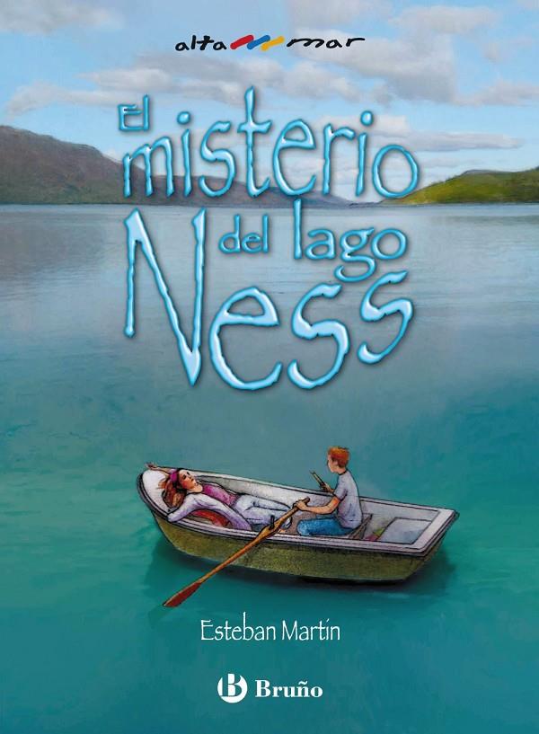 El misterio del lago Ness | 9788421689660 | Esteban Martín