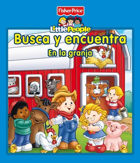 Busca y encuentra. En la granja | 9788448837099 | Fisher-Price