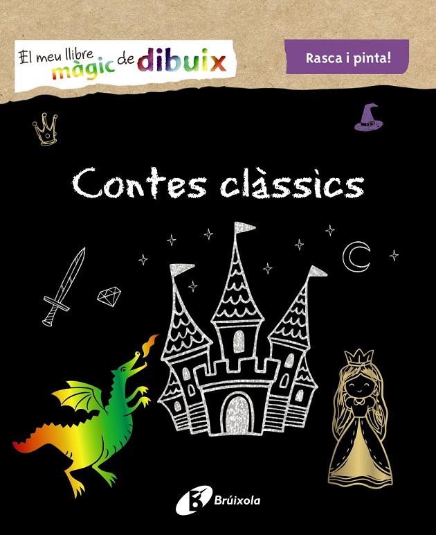 El meu llibre màgic de dibuix. Contes clàssics | 9788413490960 | Varios Autores