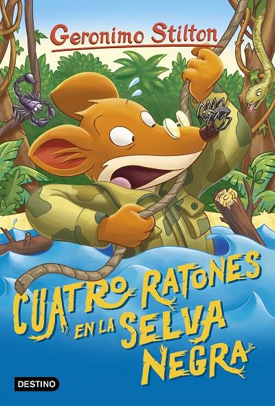 Cuatro ratones en la Selva Negra | 9788408187929 | Stilton, Geronimo