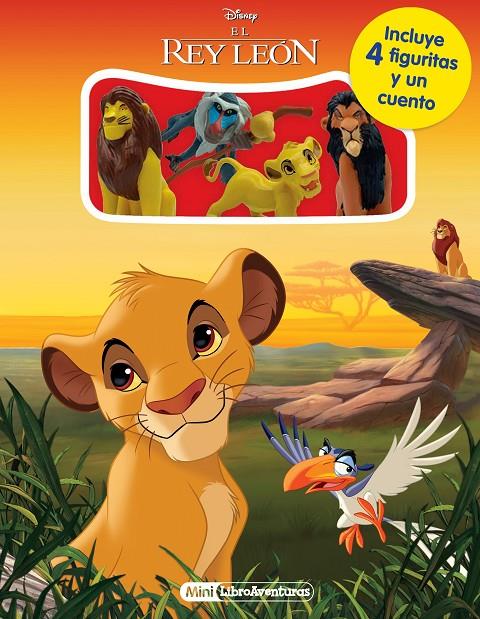 El Rey León : Mini-Libroaventuras | 9788499519548 | Disney